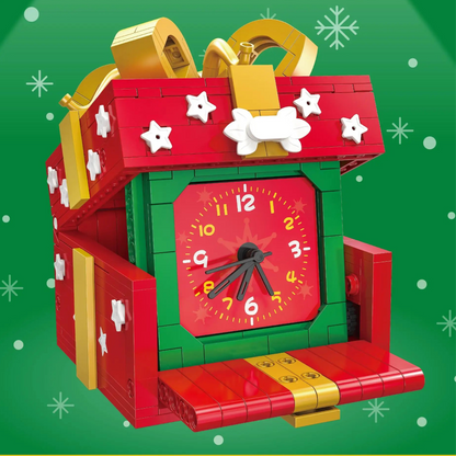 Reloj Navideño | 500 Piezas