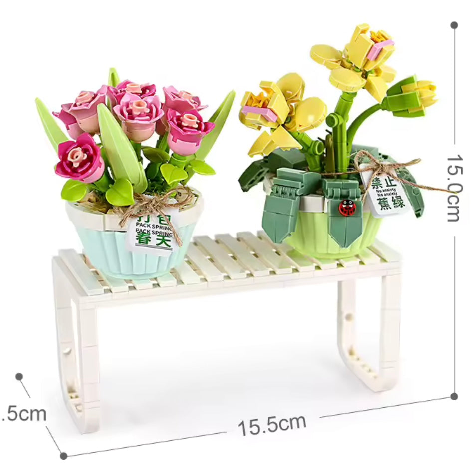 Banca Deco | 534 Piezas