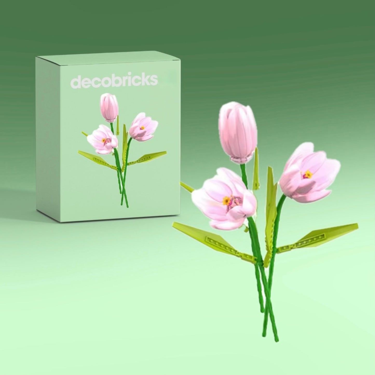 Tulipanes | 260 Piezas