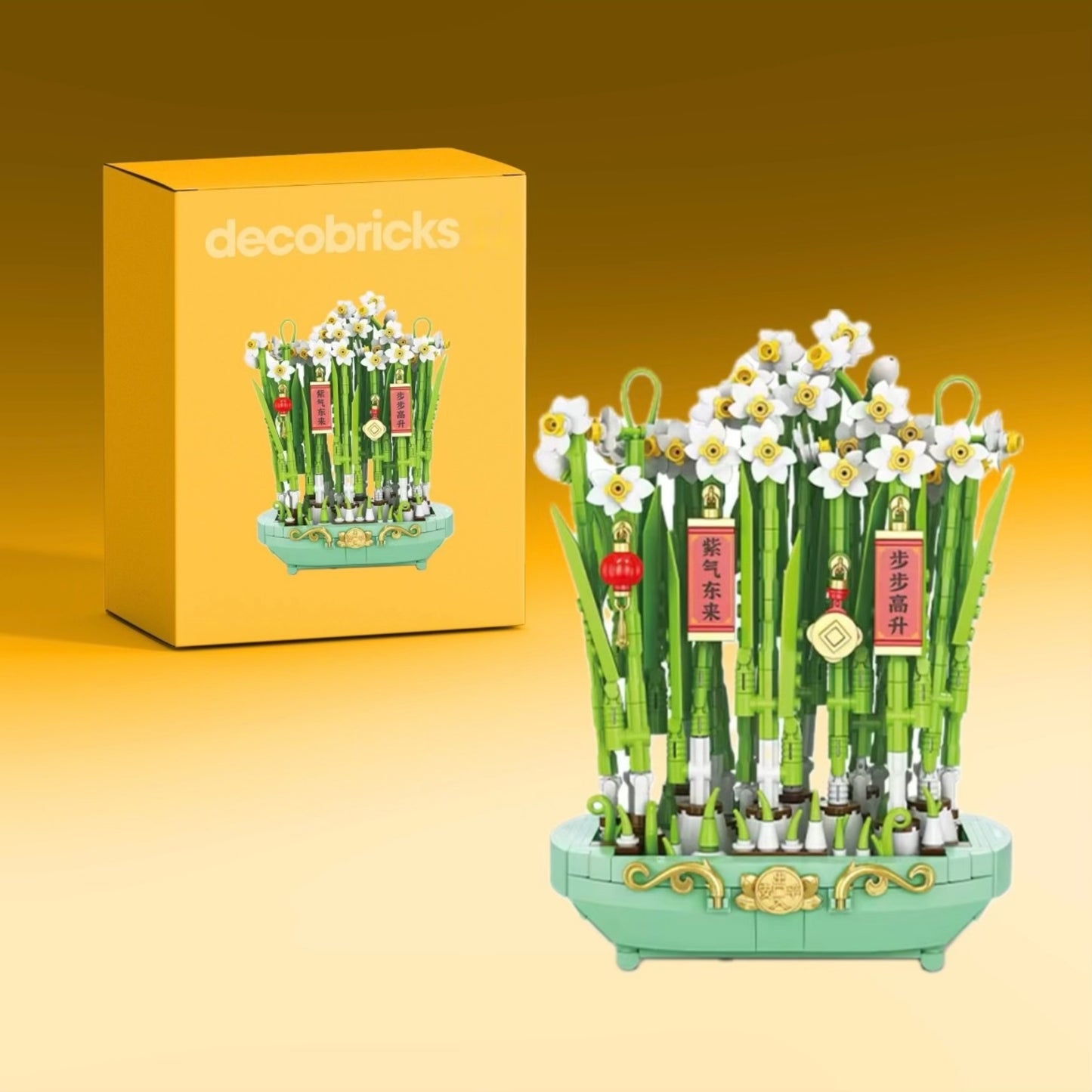 Flores Japan | 855 Piezas