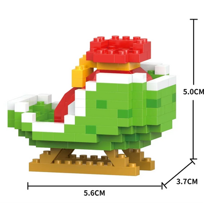 Colgantes navideños 6 en 1 | 174 Piezas