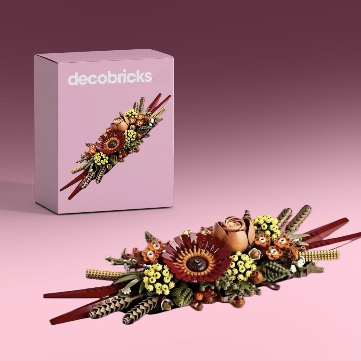 Flor de mesa | 812 Piezas