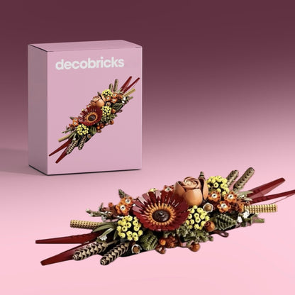 Flor de mesa | 812 Piezas