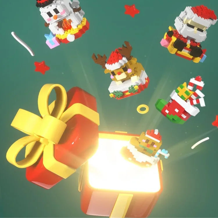 Colgantes navideños 6 en 1 | 174 Piezas