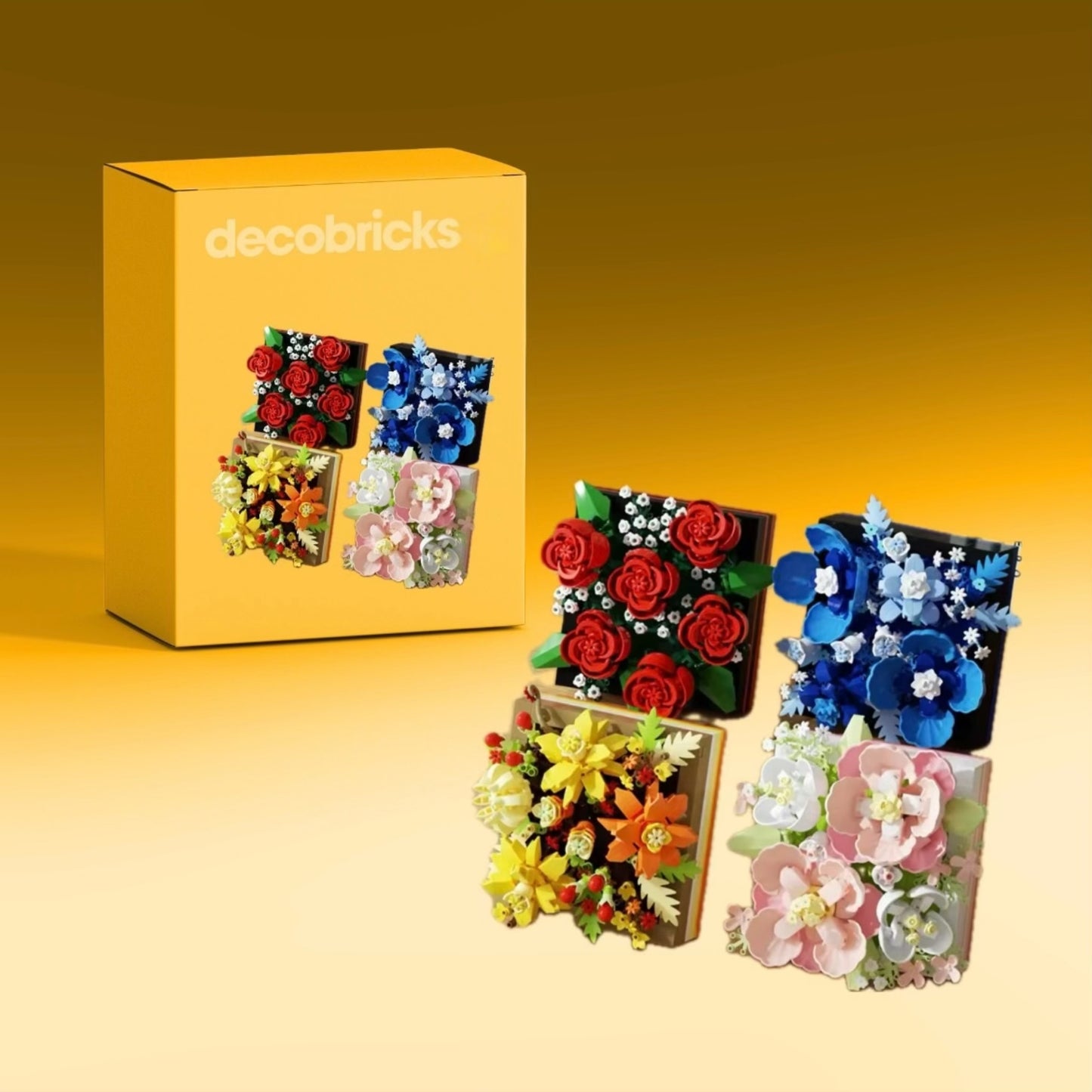 Cajita Floral | 687 Piezas