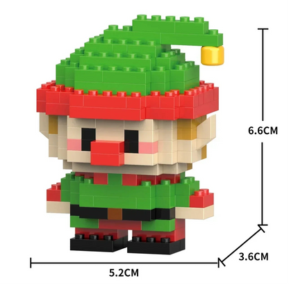 Colgantes navideños 6 en 1 | 174 Piezas