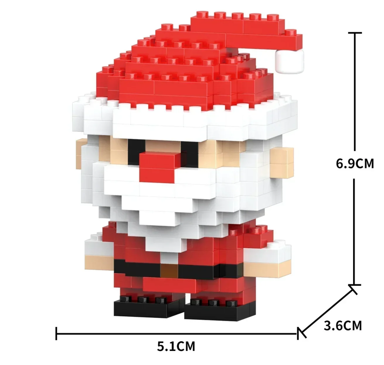 Colgantes navideños 6 en 1 | 174 Piezas