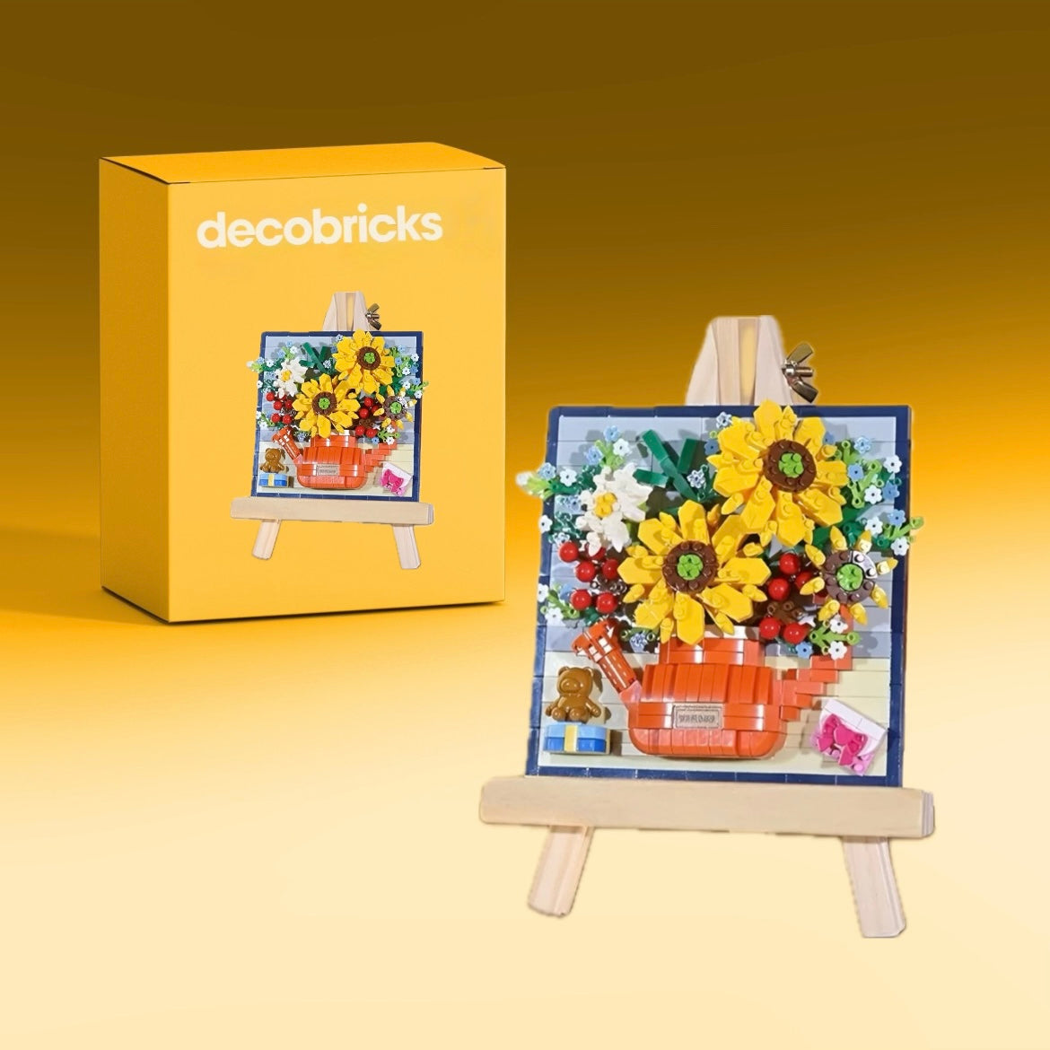 Cuadro flores | 806 Piezas