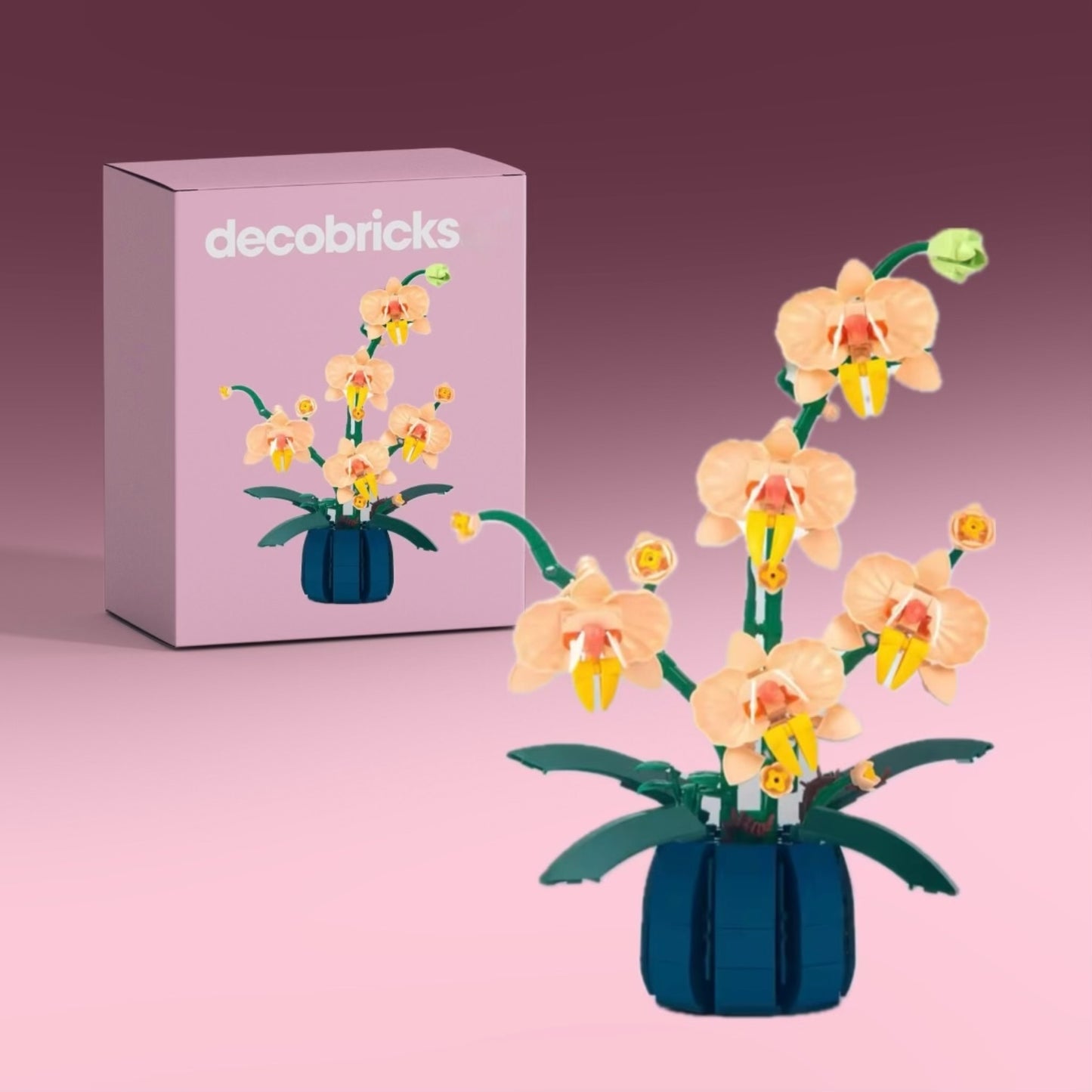 Orquídea | 606 Piezas