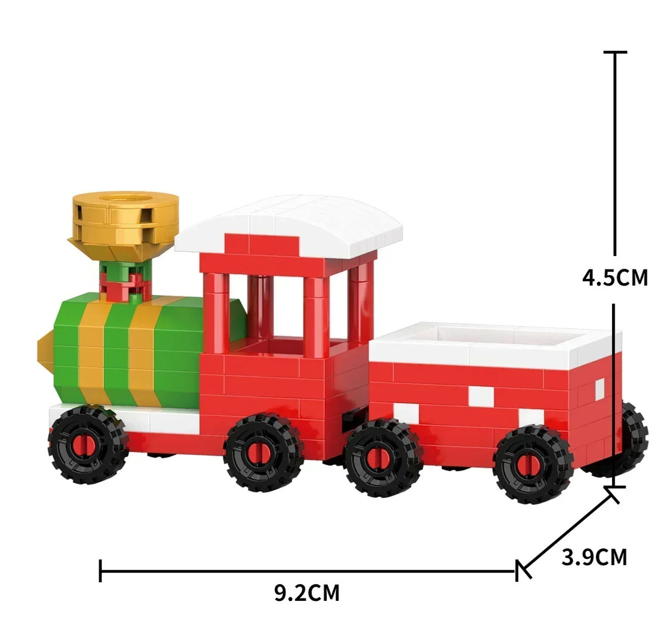 Colgantes navideños 6 en 1 | 174 Piezas