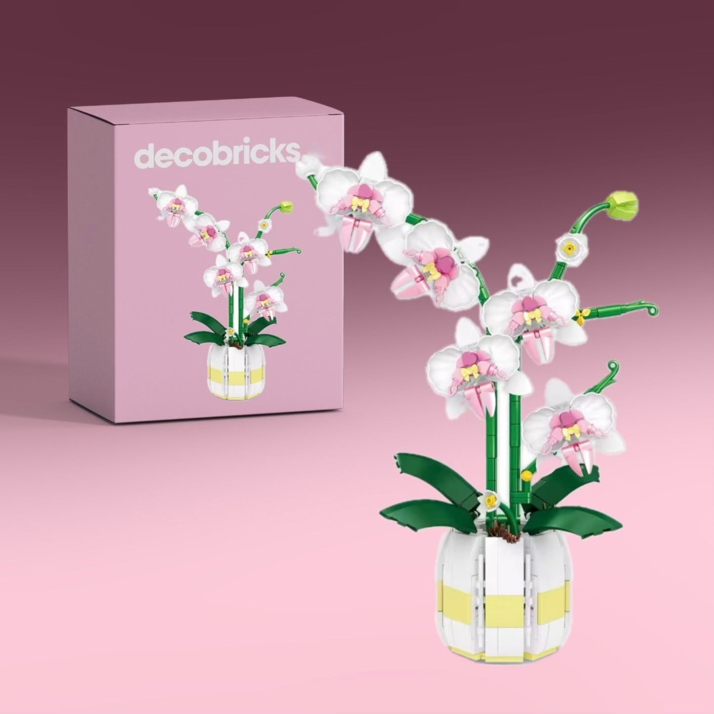 Orquídea | 616 Piezas