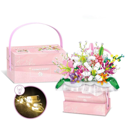 Cajita con flores | 702 Piezas