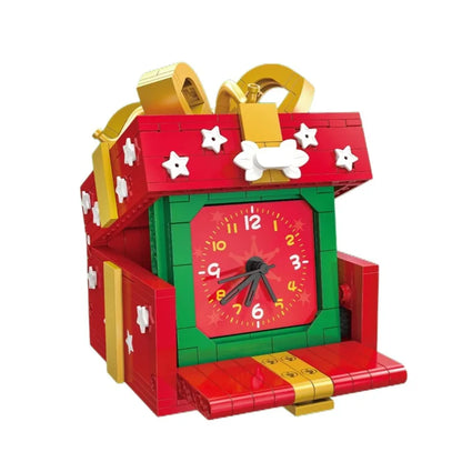 Reloj Navideño | 500 Piezas