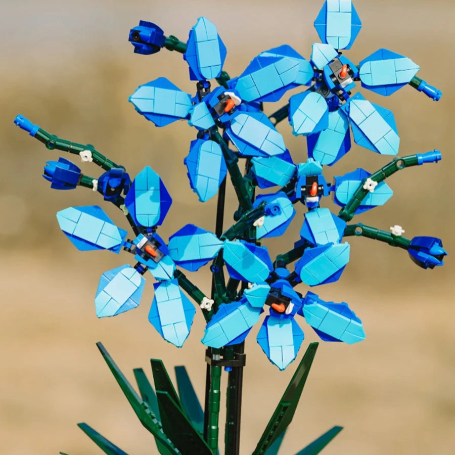 Macetero orquídea azul | 1097 Piezas