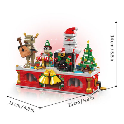 Caja Musical navideña | 1045 Piezas