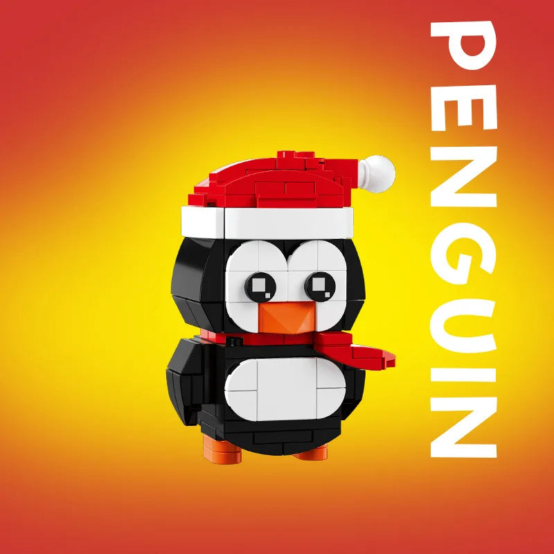 Muñecos navideños 4 en 1 | 650 Piezas