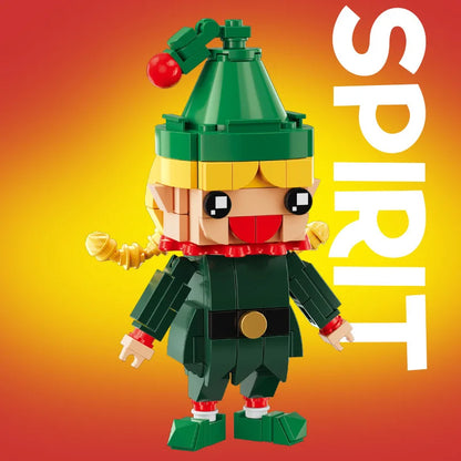 Muñecos navideños 4 en 1 | 650 Piezas