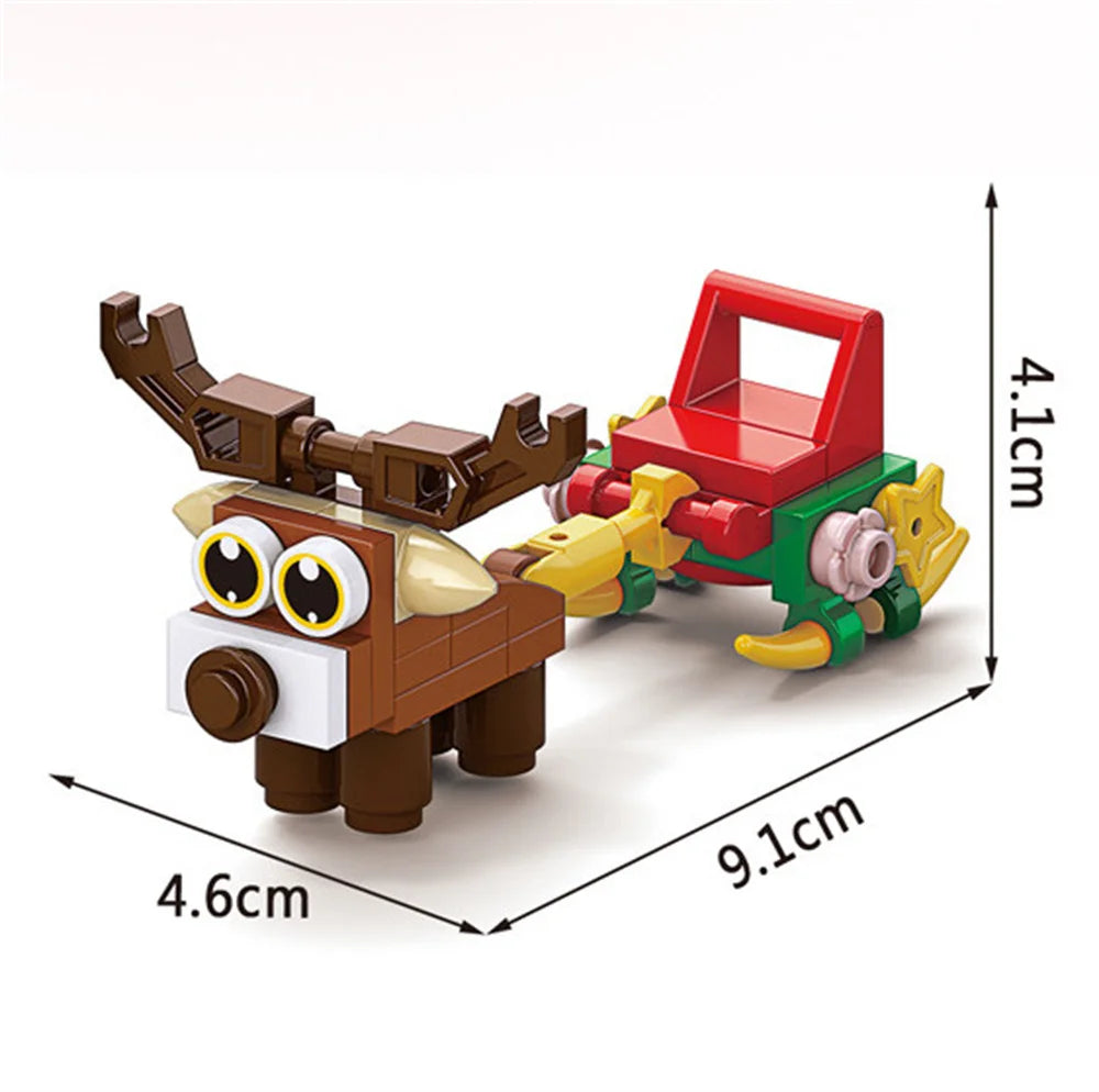 Pack navideño 10 en 1 | 500 Piezas