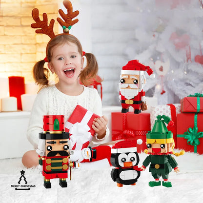 Muñecos navideños 4 en 1 | 650 Piezas