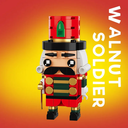 Muñecos navideños 4 en 1 | 650 Piezas