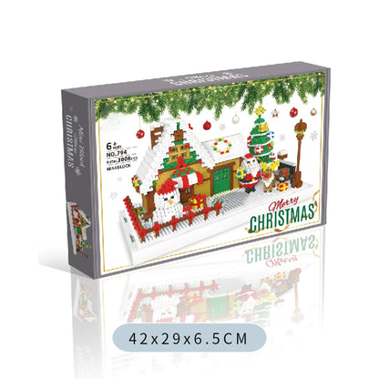 Casa navideña | 3008 Piezas