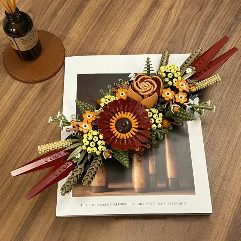 Flor de mesa | 812 Piezas