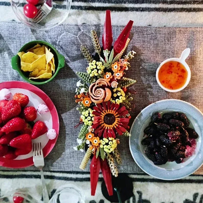 Flor de mesa | 812 Piezas