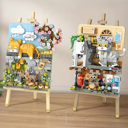 Cuadro animales | 750 Piezas