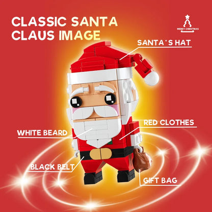 Muñecos navideños 4 en 1 | 650 Piezas