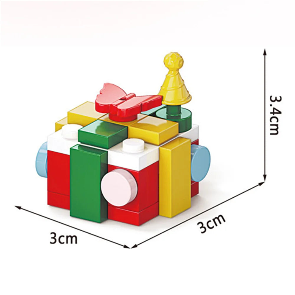 Pack navideño 10 en 1 | 500 Piezas
