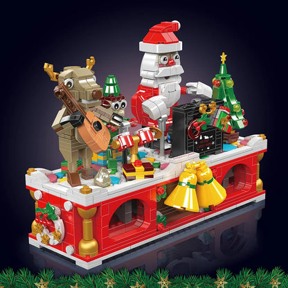 Caja Musical navideña | 1045 Piezas