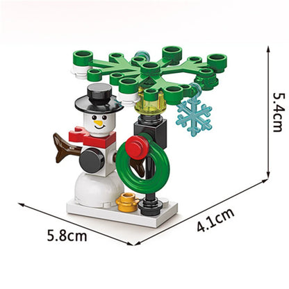 Pack navideño 10 en 1 | 500 Piezas