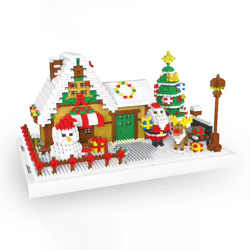 Casa navideña | 3008 Piezas