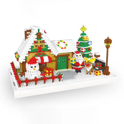 Casa navideña | 3008 Piezas