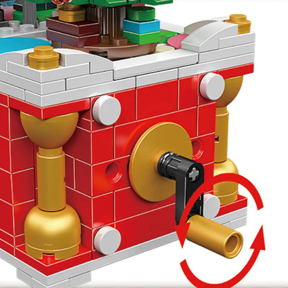 Caja Musical navideña | 1045 Piezas