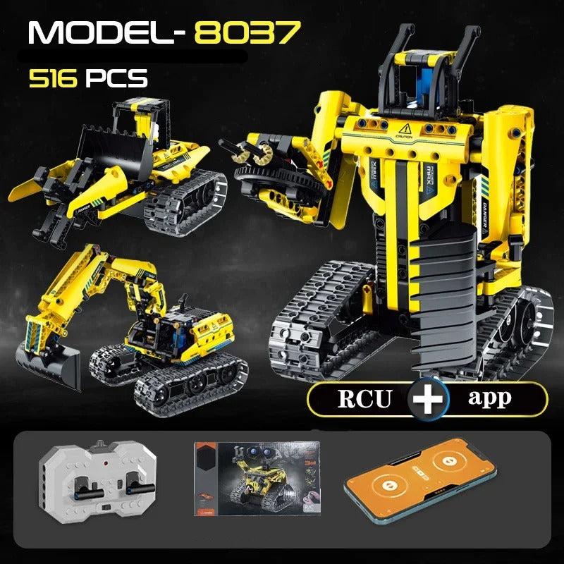 Robots de programación