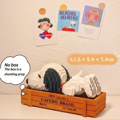 Snoopy armable en bloques