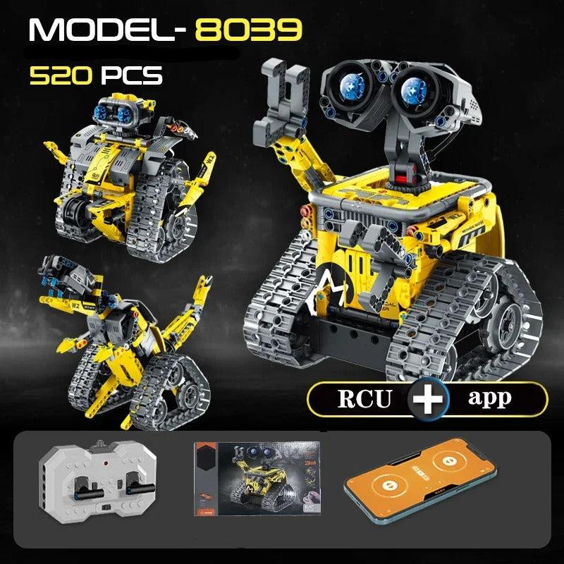 Robots de programación