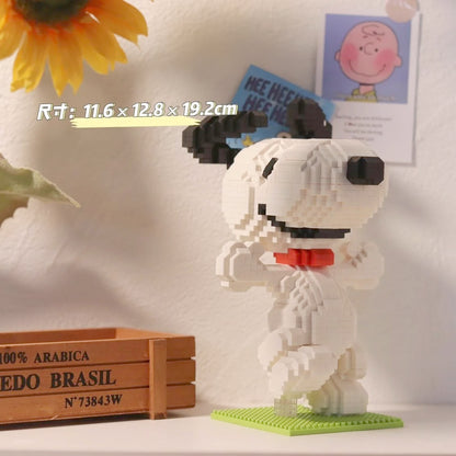 Snoopy armable en bloques