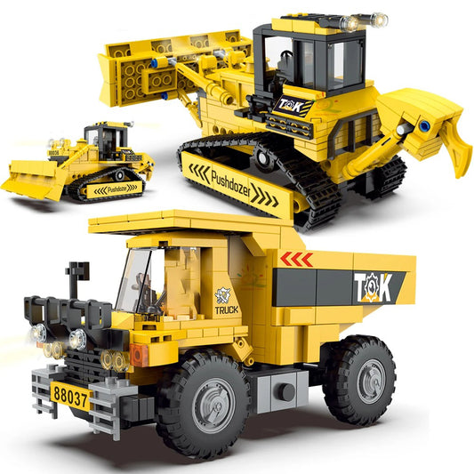 Maquinas de construcción