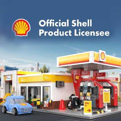 Estación de bencina Shell