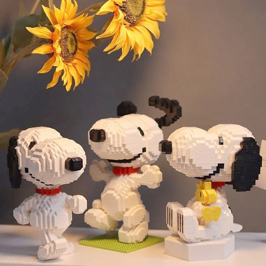 Snoopy armable en bloques