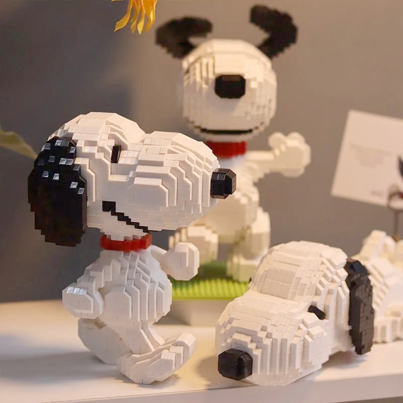 Snoopy armable en bloques