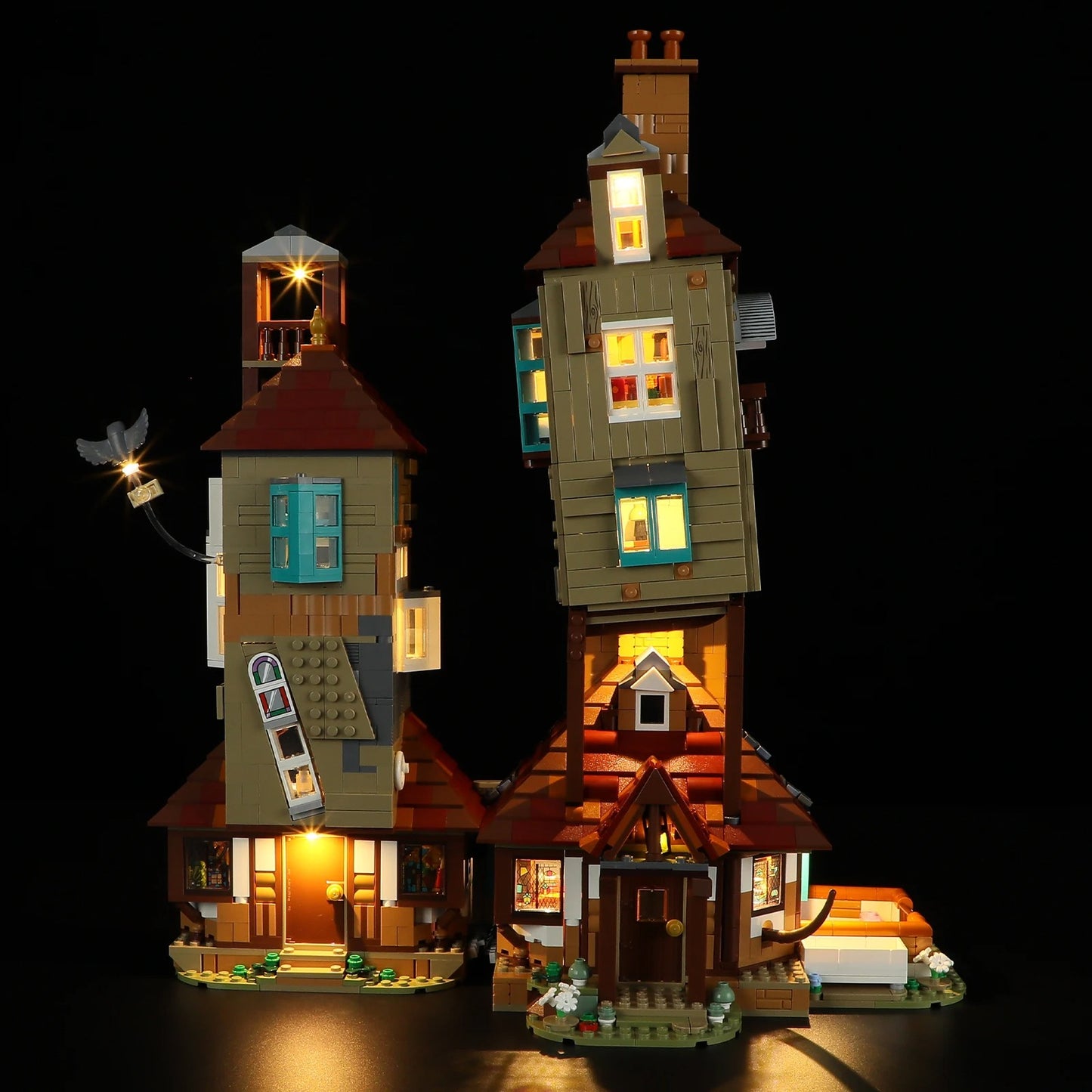 Casa cuentos c/iluminación