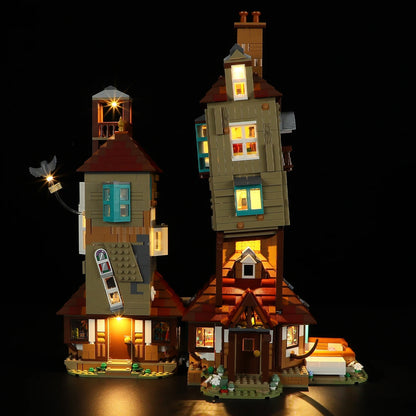 Casa cuentos c/iluminación