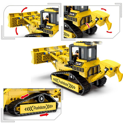 Maquinas de construcción