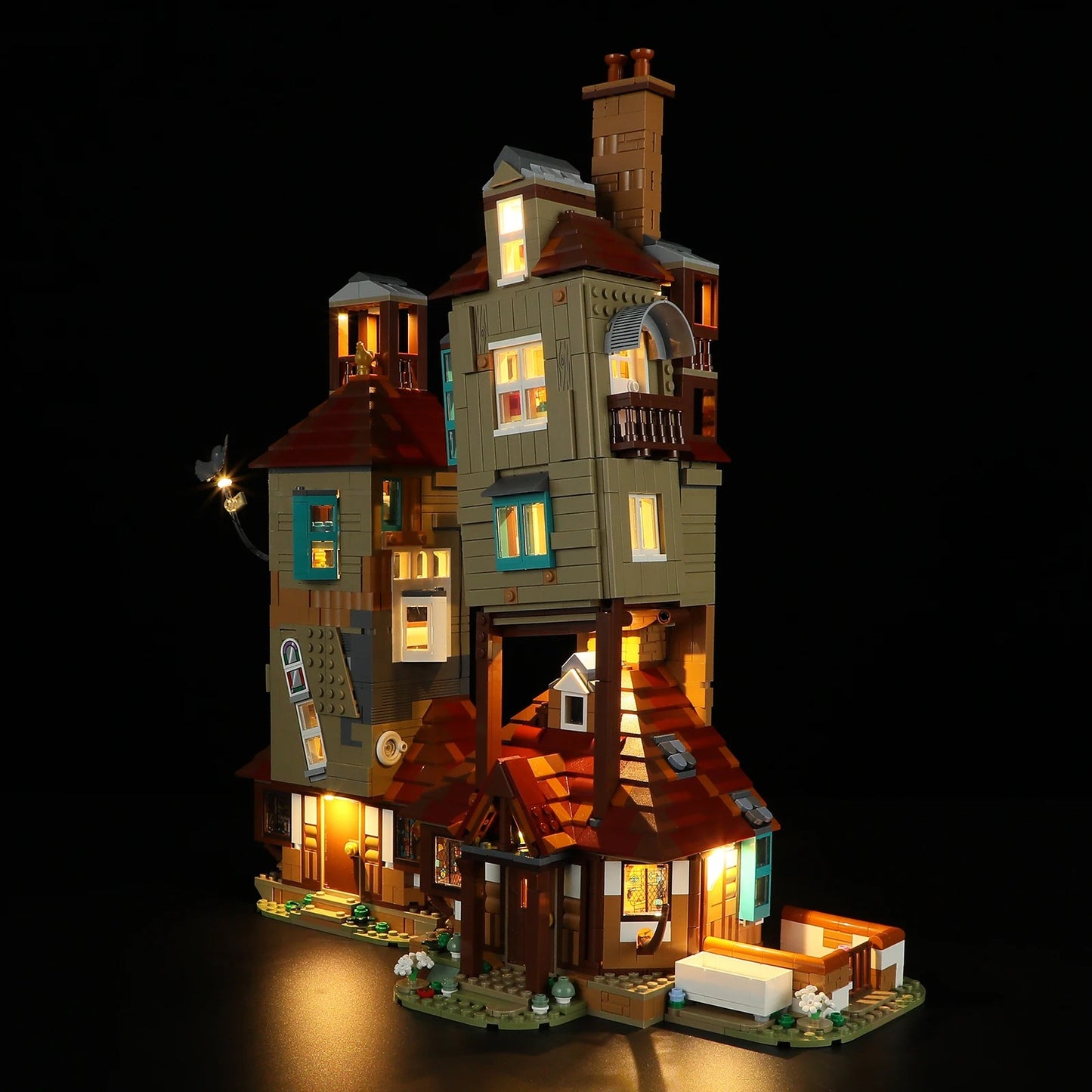 Casa cuentos c/iluminación