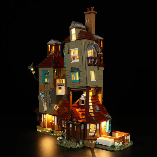 Casa cuentos c/iluminación