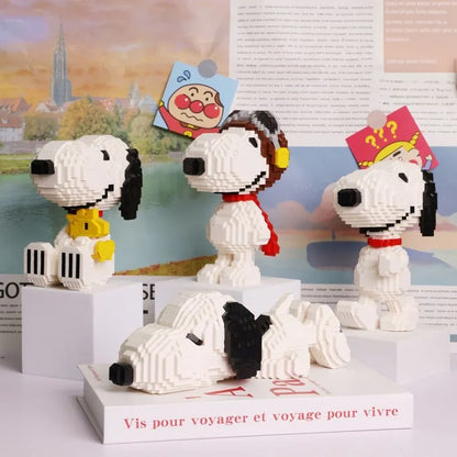 Snoopy armable en bloques