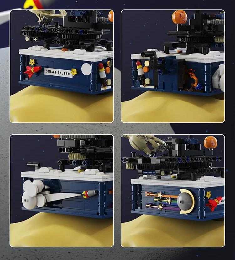 Sistema solar 775 piezas